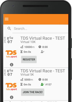Race List